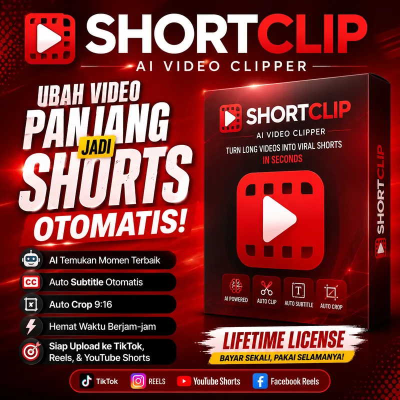 Tampilan produk SHORTCLIP
