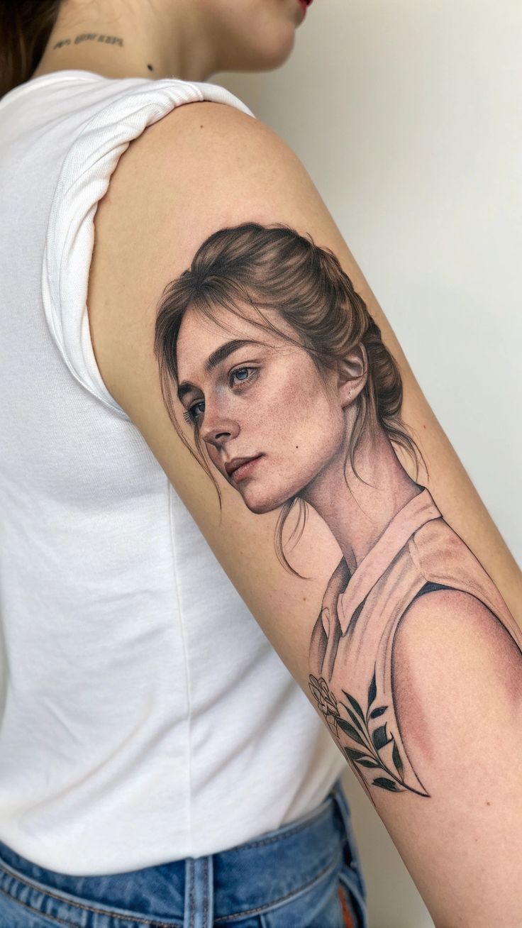 Realism tattoo