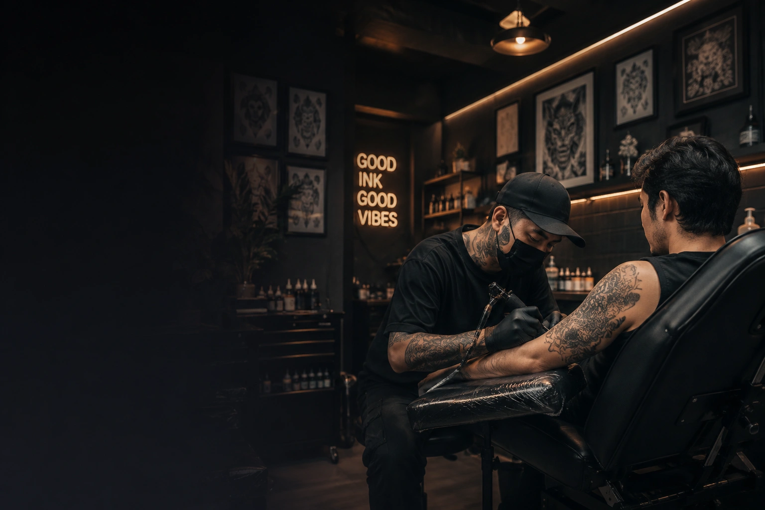 Ink Project Studio - Premium tattoo experience in Canggu Bali