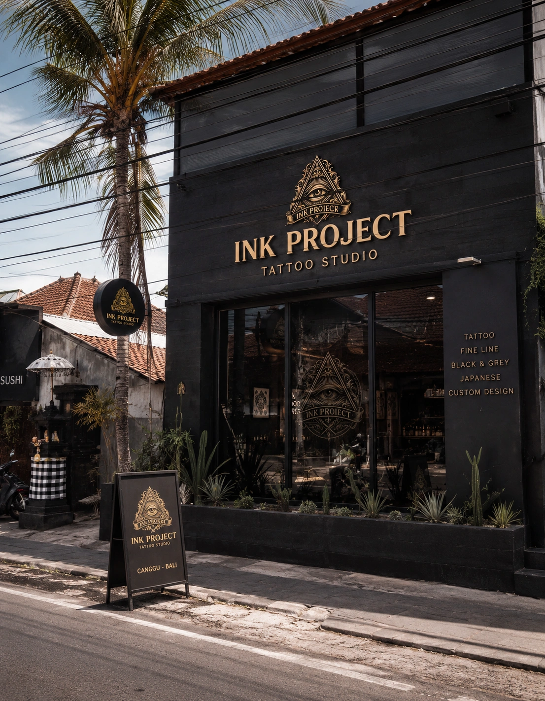 Ink Project Studio interior